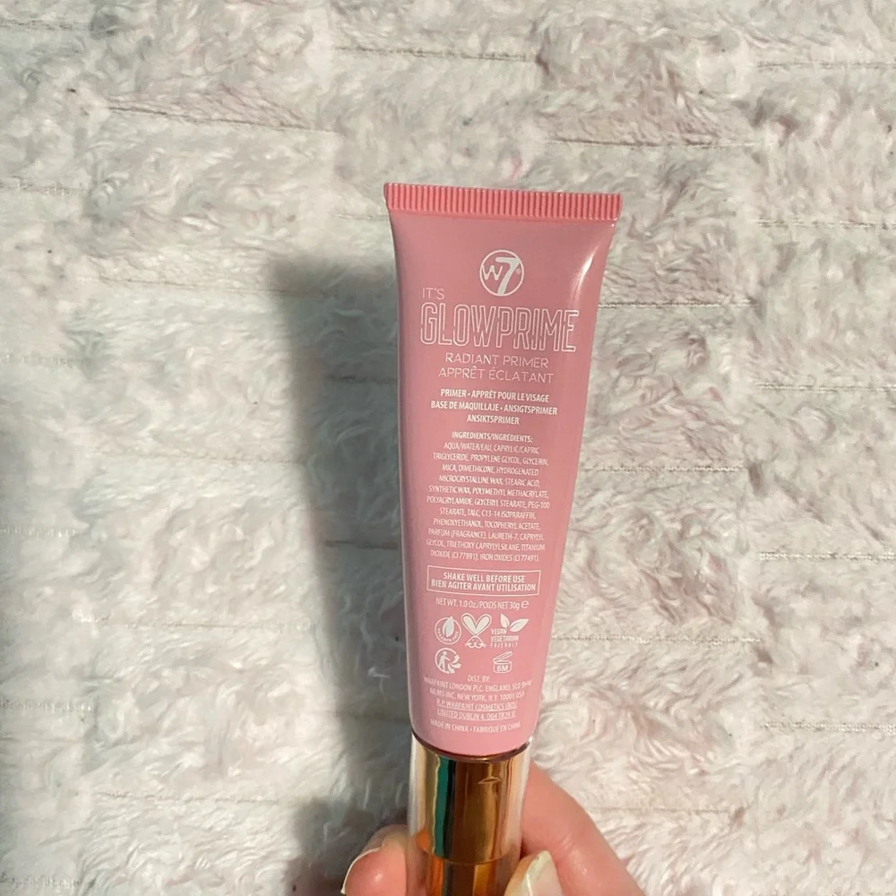 w7 glow primer